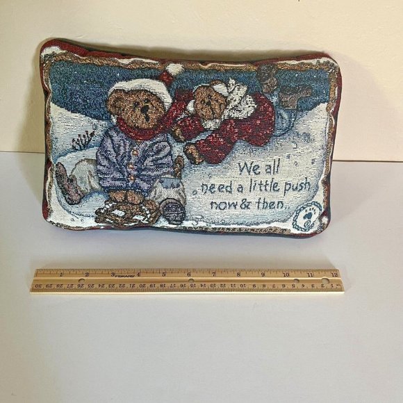 Boyds Bears & Friends "We all need a little push now & then..." Holiday Decorati - Picture 3 of 8